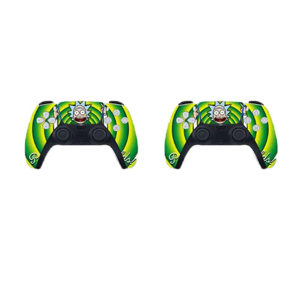 Anime Rick and Morty Decal Wrap Skin Decal Sticker for PS5 Standard Disc Console