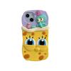 SpongeBob & Squidward PVC Anti-fall Protective iPhone Case