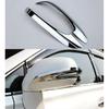 For Lexus RX270 350 450h 2010-2015 Chrome Rearview Side Mirror Strip Cover Trim