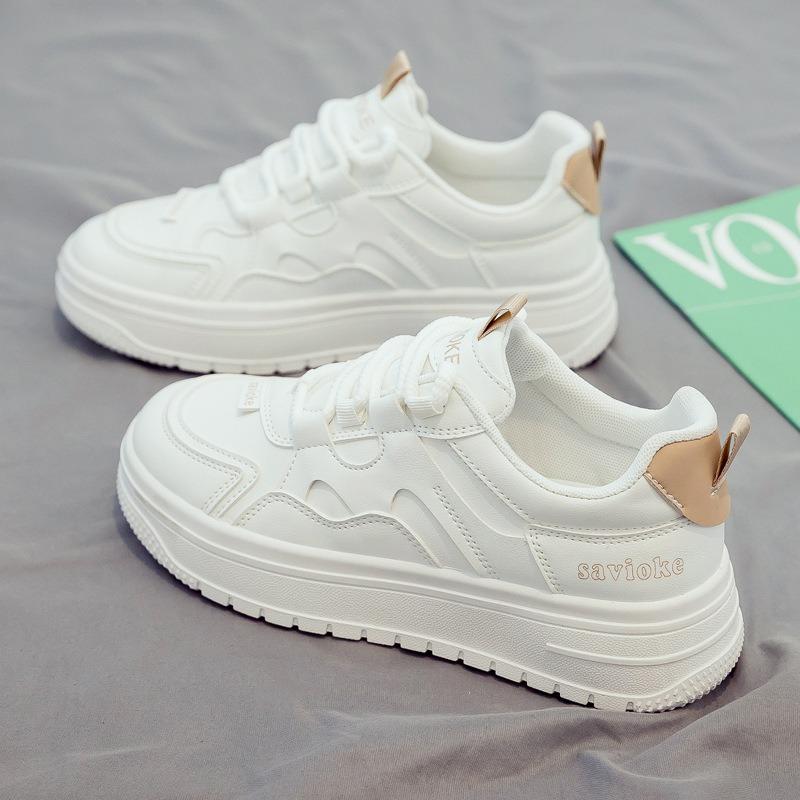 Spring new little white shoes women's shoes student breathable versatile sports casual board shoes soft sole spring and autumn