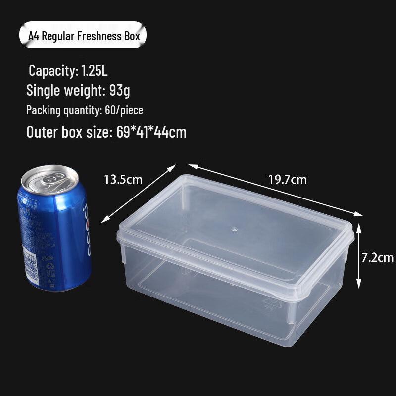 Food-Grade Plastic Fresh-Keeping Container