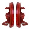2x Rear Bumper Reflector Red For 2015-2017 Nissan Juke Left & Right 26560-EQ00A