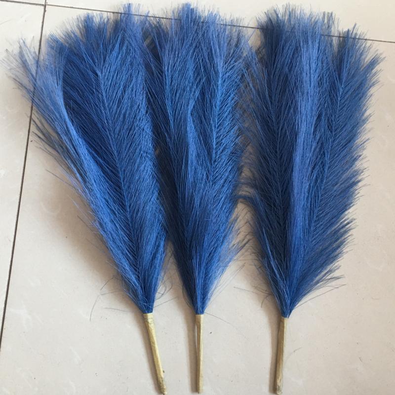 45cm Pampas Grass Simulation  Reed Grass Wedding Decoration Home Bedroom Accessories Wedding Guide Photo PropBackground