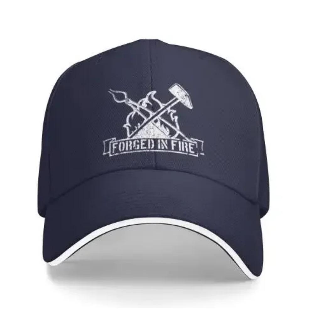 

Винтажная бейсболка кузнеца, выкованная в огне, забавная ковбойская шляпа, унисекс, для взрослых, винтажные тракерские шляпы, регулируемая, моющаяся Adjustable зелёный