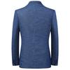 Spring Thin Men's Suit Korean Style Slim Fit Young and Middle-aged Blue Small Suit Casual Single Suit