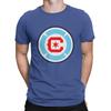 T-shirt Homme Chicago Fire FC Horloge Chicago Fire Vêtement Coton Loisir Manches Courtes Col Rond T-shirt Graphique Imprimé