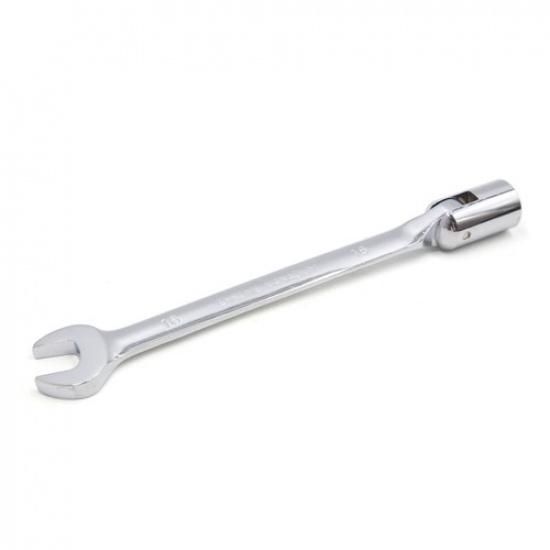 16mm/0.63  Swivel Head Combination Socket Spanner Wrench Car Repairing Tool