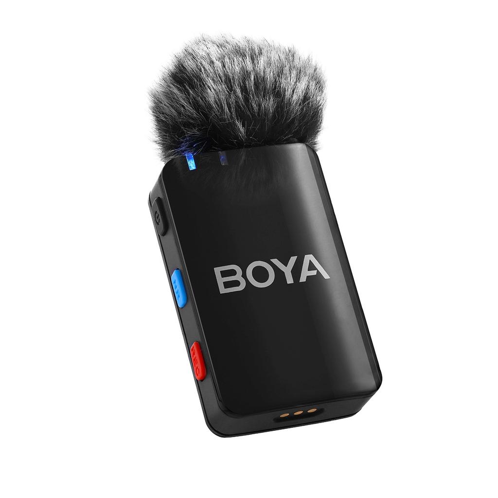 Zestaw Mikrofonów Bezprzewodowych Z Etui Ładującym 8Gb 2.4 Ghz Usb-C