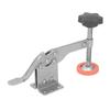 Toggle Clamp Woodworking Vertical Stainless Steel Non Slip Quick Release Large Hold Down Tool