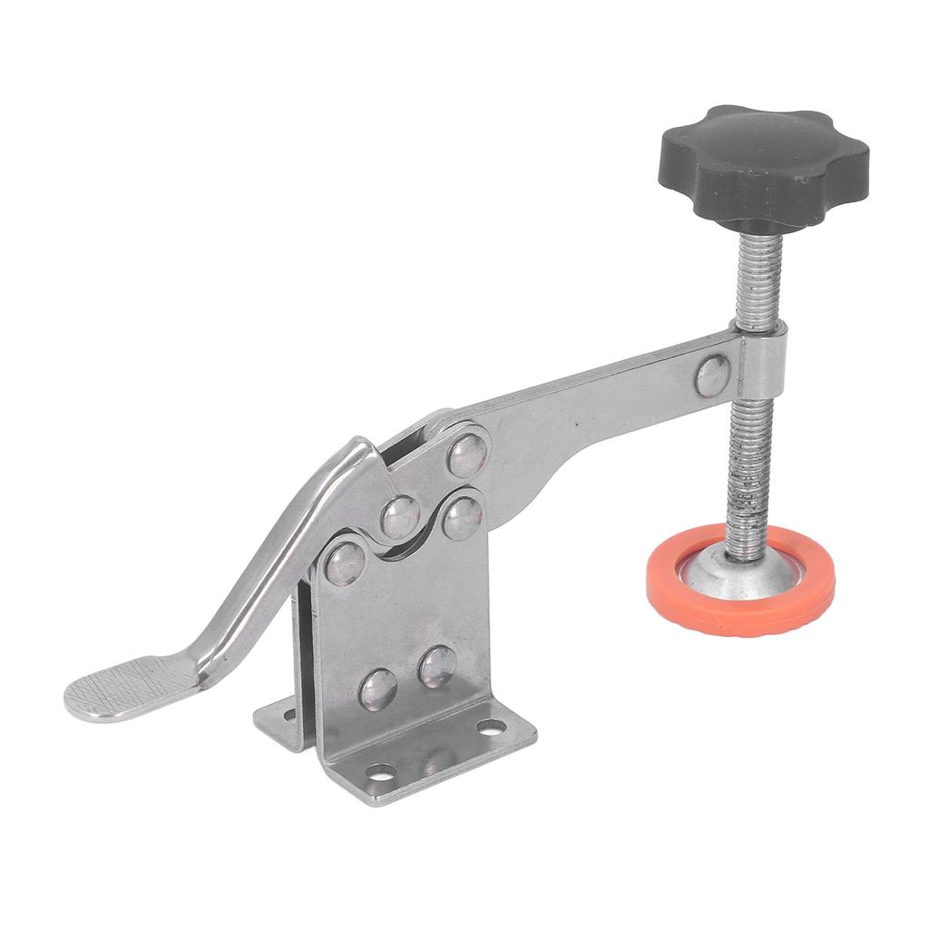 Toggle Clamp Woodworking Vertical Stainless Steel Non Slip Quick Release Large Hold Down Tool