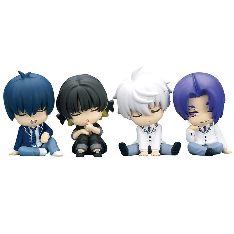 Auf Lager Blue Lock Schulter an Schulter Blind Box Mini Anime Figur PVC Spielzeug Sammlerstück Schreibtischornament Feiertagsgeschenke für Fans