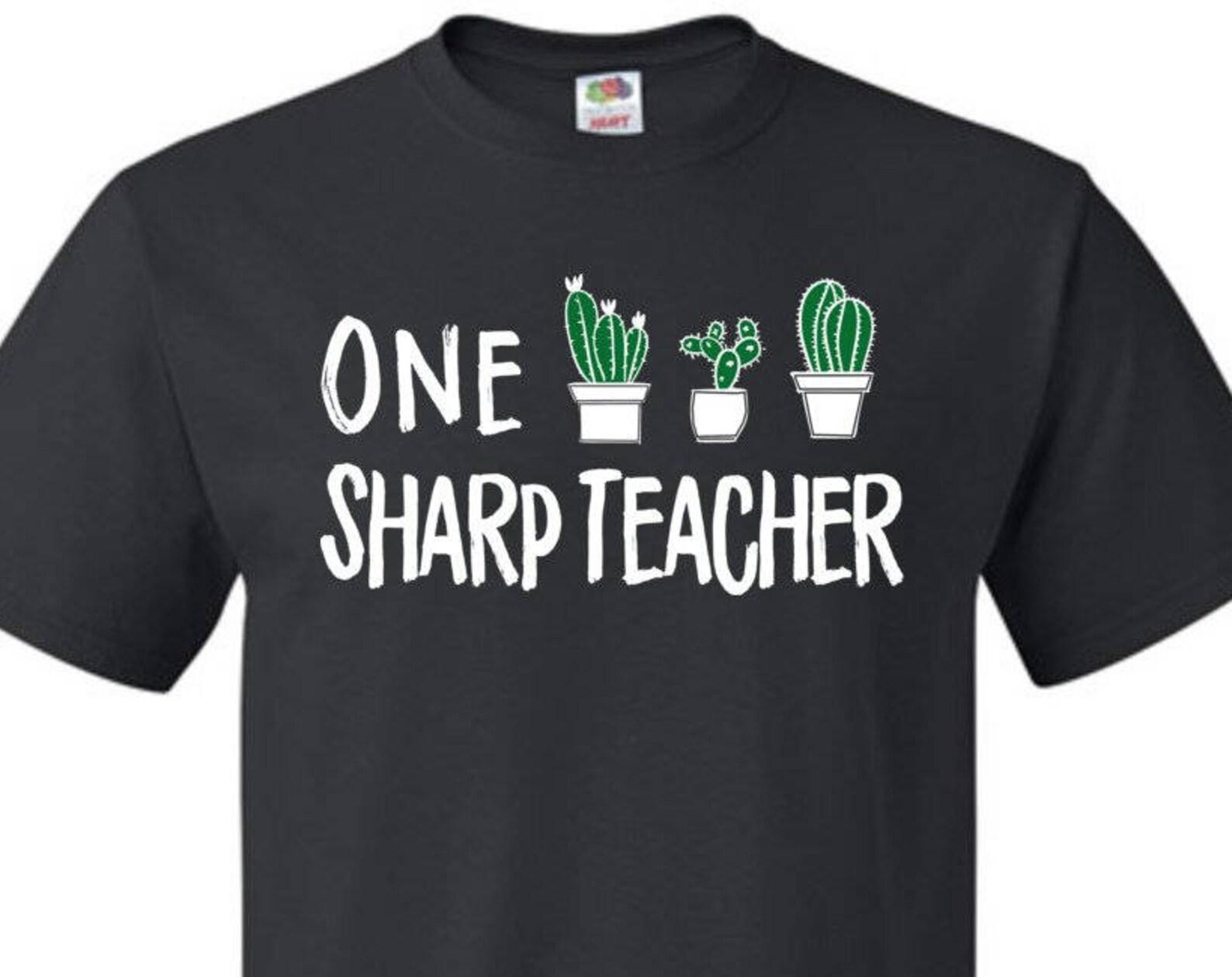 Teacher Gifts for Teacher Shirt for Teacher Appreciation Gift for New Teacher Gift for Teacher to Be Gift for Kindergarten Teacher #OS447 M