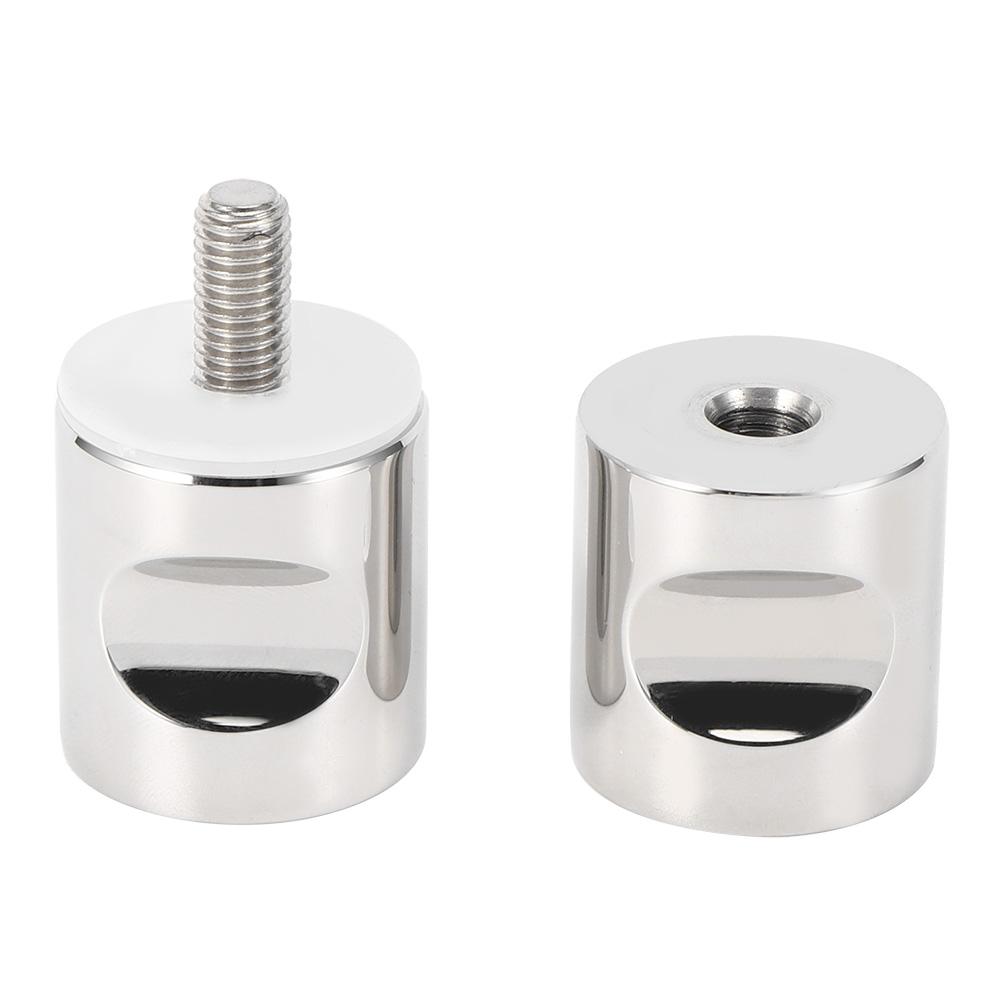 Haushalt 304 Edelstahl Glastürgriff Zugknopf Badezimmer Duschraum Zubehör