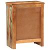 Sideboard with 2 Doors 55 X 30 X 70 Cm Solid Reclaimed Wood
