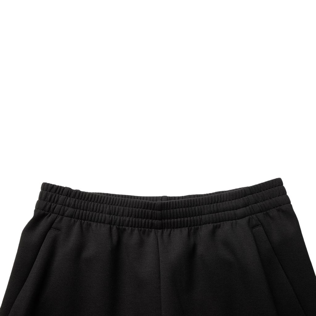 Li-Ning Comfortable Simple Versatile Mid-Rise Tapered Knit Sports Pants Men Bottoms Black AKLV331-5
