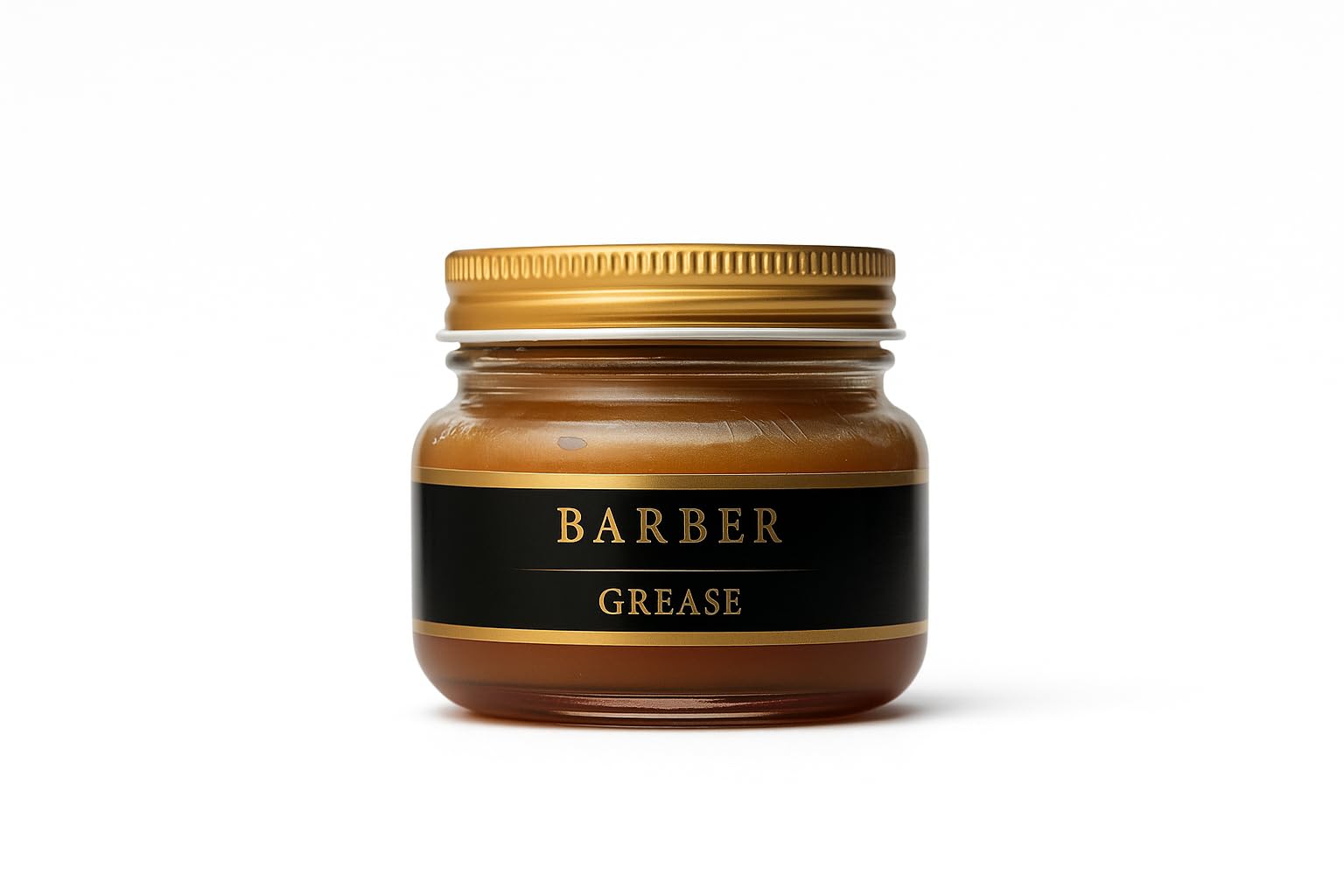 

Hiro Ginza [Barber Series] Grease S 150g Men s Hard Hair Styling Product - Wet Look, Shiny, Strong Hold, Suitable for Coarse and Stiff Hair,