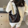 Premium Lässige Umhängetasche Damenmode Schultertasche Große Kapazität Vielseitige Knödeltasche