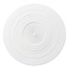 12-Zoll Vinyl-LP-Plattenspieler Rutschfestes Pad Gummi Silikon Plattenspieler Rekorder Stoßfest und Geräuschreduzierung 3 mm Dick
