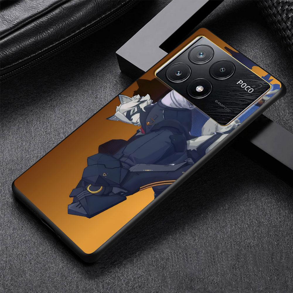 

Anime Zenless Zone Zero Case for Xiaomi Poco M3 X3 NFC X5 M5s M4 Pro 5G F3 Black Silicone Soft Phone Cover Coque Xiaomi Poco F3