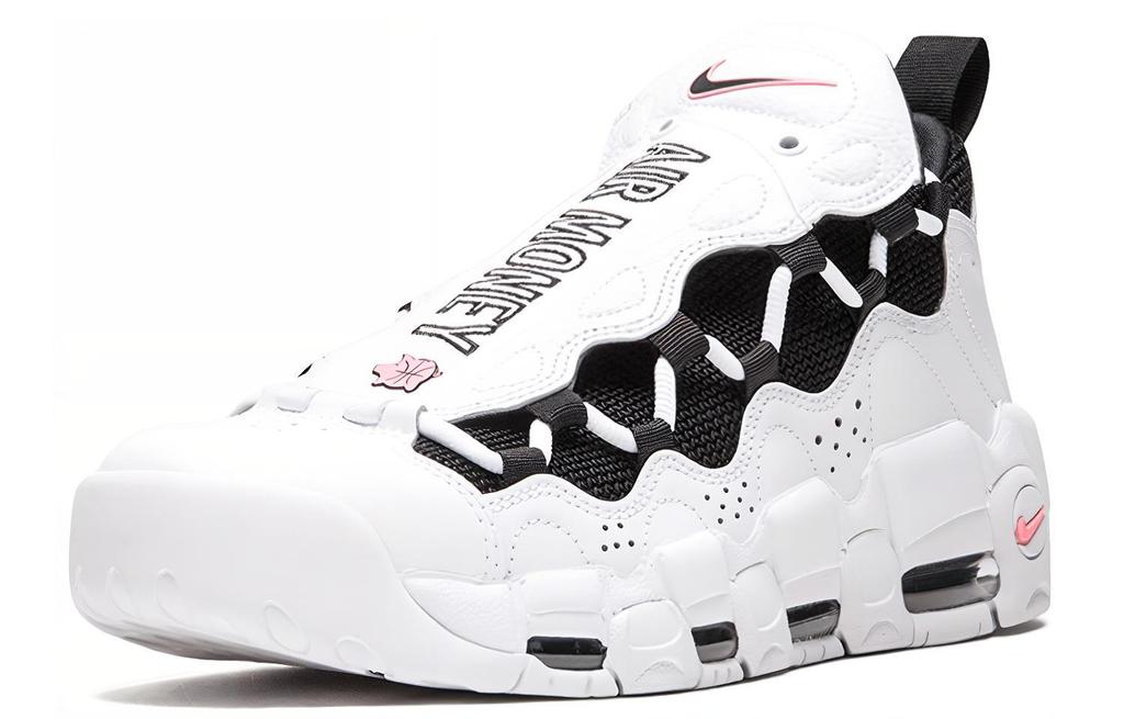 Nike Air More Money Bílá Černá Korálová Křídová AJ2998-101