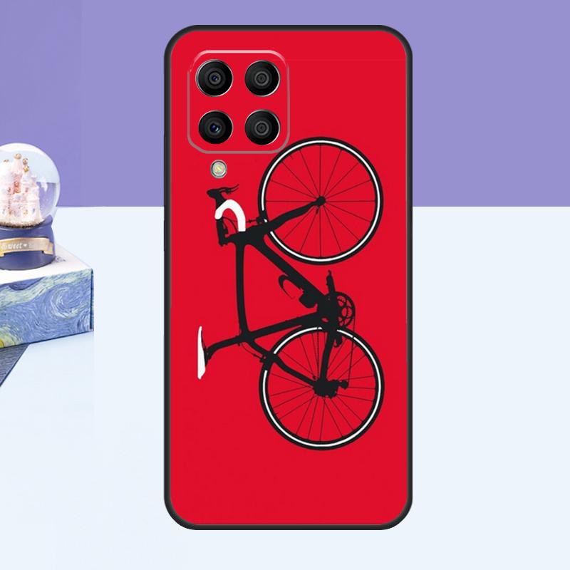 

Mountain Bike Cycling art Case For Samsung Galaxy M11 M31 M20 M35 M55 M15 M32 M16 M36 M56 M54 M23 M52 M34 M14 M13 M53 Samsung M16