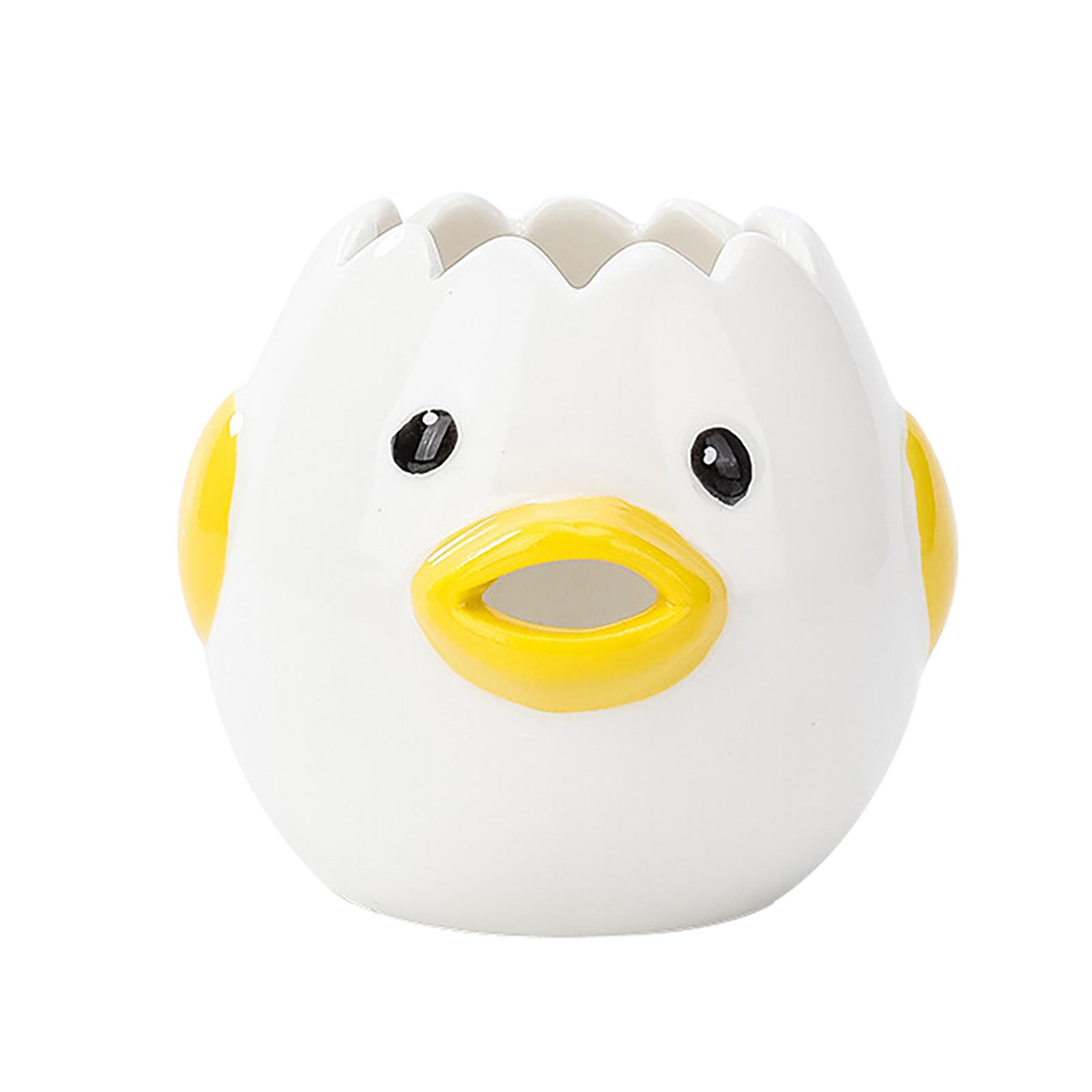 Cute Little Chicken Ceramic Separator Baking Liquid Separation