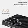 ABEEL For Samsung Galaxy S25 FE Magnetic Case Carbon Fiber Texture TPU PC PU Phone Back Cover