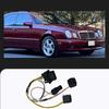 For Mercedes-Benz E430 E320 W210 1999-2002 Headlight Wiring Harness Left and Right Sides Male Plug 3 P 2108203761