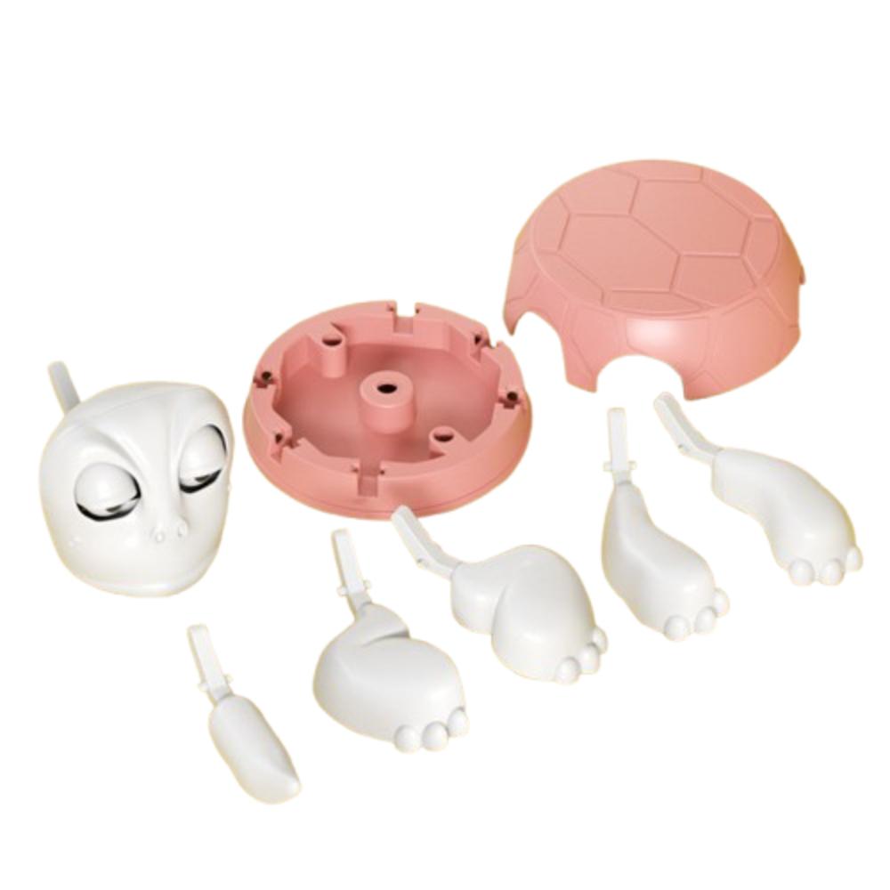 

DIY Assembly Panicked Turtle Coaster ABS DIY Turtle Base Cup Mat Birthday Parties Style 2