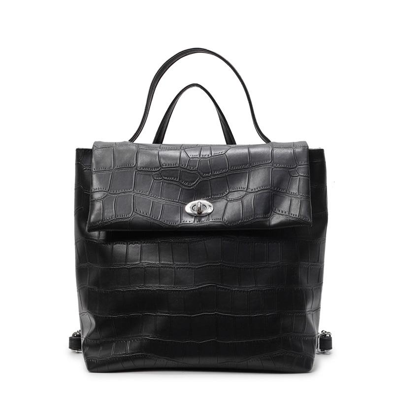 

Однотонная женская сумка, новая повседневная универсальная сумка через плечо, рюкзак для поездок на работу