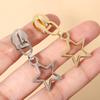 Star Zipper Slider Puller 10 Pack Universal Replacement for Jacket Nylon Zips Purses Backpacks Luggage Kids Bags