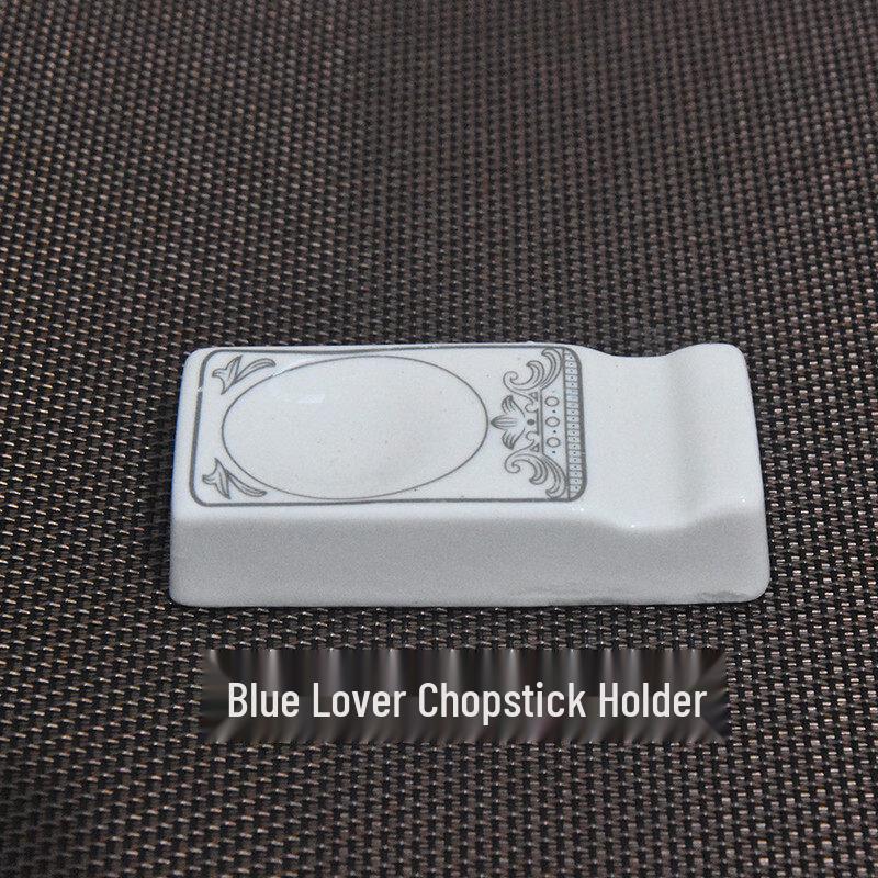 

Elegant Ceramic Chopstick Rest Set