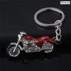 New Motorcycle Key Chain Charm Metal Keychain Men Women Car Key Ring 4 Color Key Holder Best Gift Jewelry