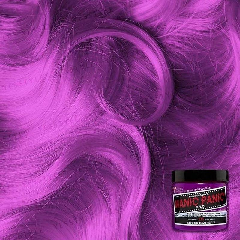 MANIC PANIC - Semi Permanent Hair Color Cream Mystic Heather