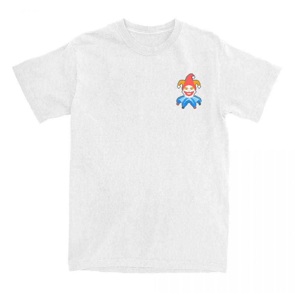 Jimbos TShirt Game Balatro Graphic Printing Tees Cotton Short Sleeve Unisex Streetwear Hip Hop WomenUnisex T Shirt Loose Oneck