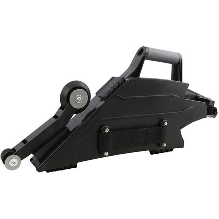 Outil de Rubanage - Changement Rapide - Noir - Pour Joints de Plaques de Plâtre - 510x245mm