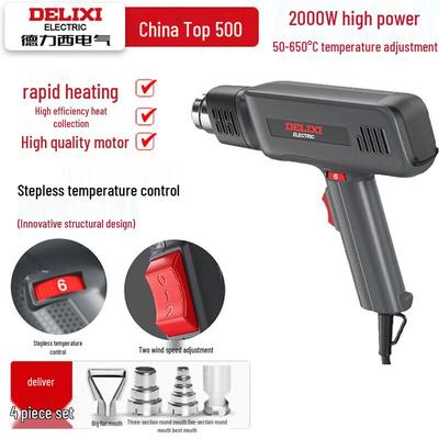 Industrial Heat Gun CN Plug (adapter Included)