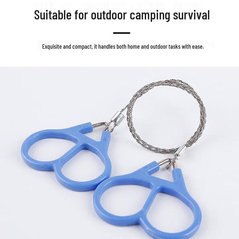 Senyan Outdoor Stainless Steel Survival Wire Saw