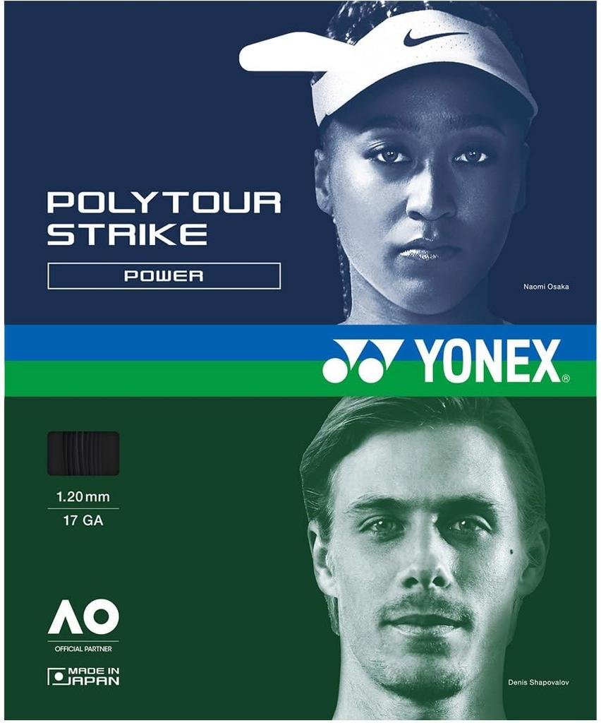 YONEX POLYTOUR STRIKE 120 PTGST120 cool black