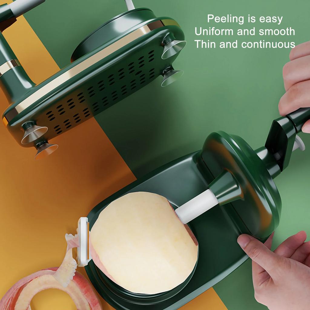 Manual Rotating Fruit Peeling Apple Peeler Multifunctional Household Automatic Peeling Machine Peeling Knife Kitchen Accessories
