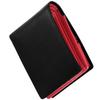 GSG Bifold Genuine Holds 22 Includes a Coin RFID Skimming Made by Top Wallet Large Popular Folding Wallet for Product 22098 Men's Wallet, Leather,