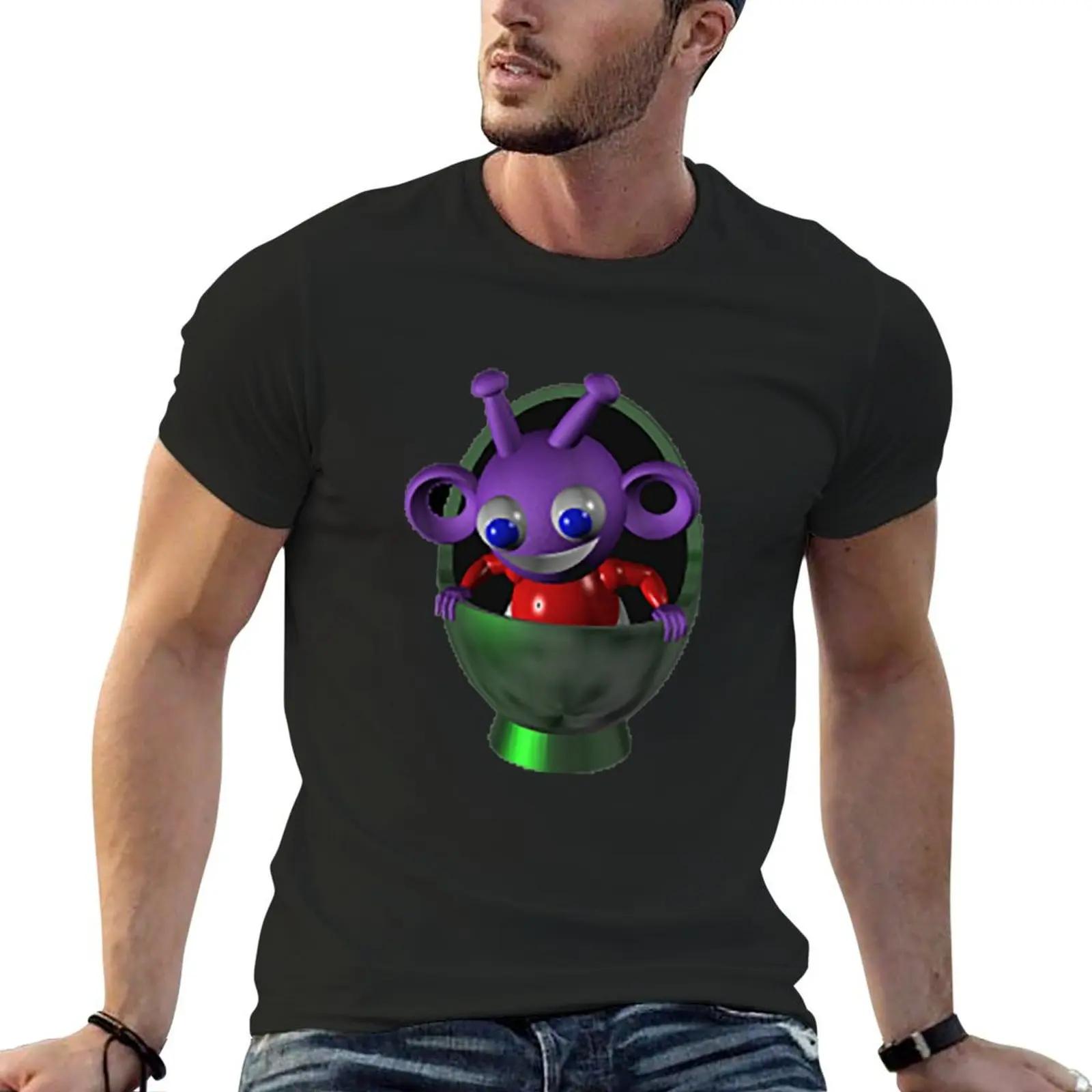 

gubble TShirt boys animal print boys whites aesthetic clothes plain white t shirts men 4XL