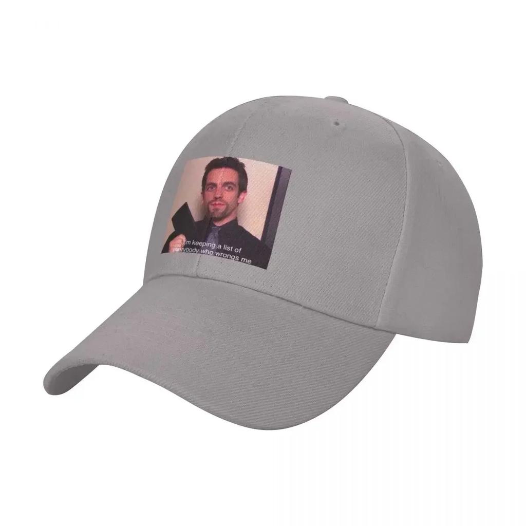 The Office Ryan the Temp Ryan Started the Fire Ryan Howard Baseball Cap Western Hat Female Mens