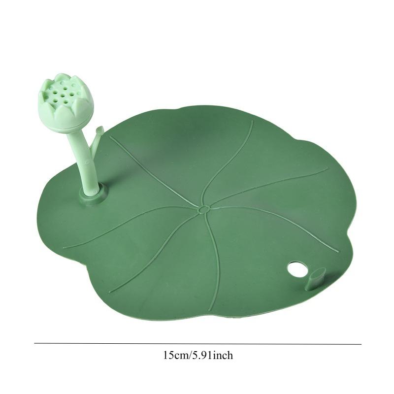 1PC lotus leaf floor drain odor prevention, silicone mat, drain blockage, anti-odor recirculation, new bathroom floor drain, practical, convenient,