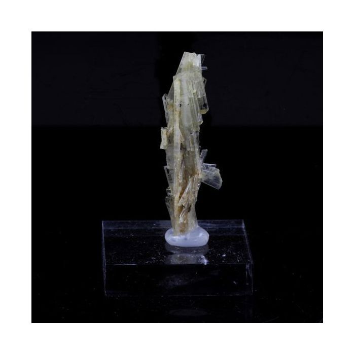 Pierres et Minéraux. Clinozoisite. 14.10 ct. Marine de Scala, Canari, Haute-Corse, France.