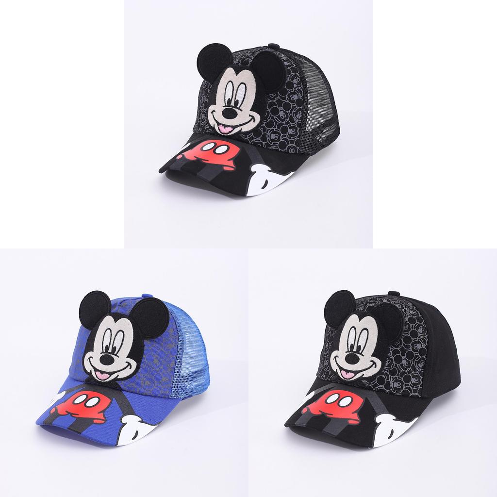 Childrens Cartoon Baseball Cap With Breathable Mesh For Summer Outdoor Play