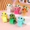 Hands Clap Circle Plush Tortoise Wristband Stuffed Turtle Slap Band Toy  Party Favors Decorative