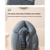 Large Size Thick Cotton Slippers for Men and Women In Winter, Thick Soled Indoor Warm Woolen Slippers for Home Use