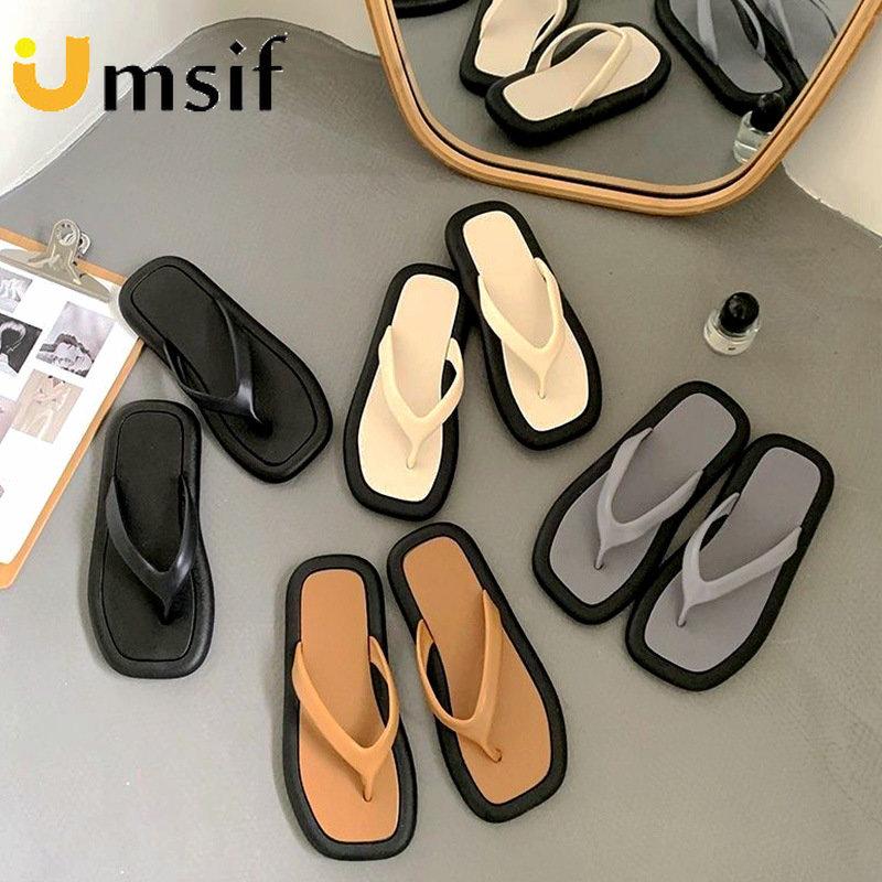Slippers Slides Women Summer For Nonslip Sandals Soft Thick Sole Indoor And Outdoor Slides