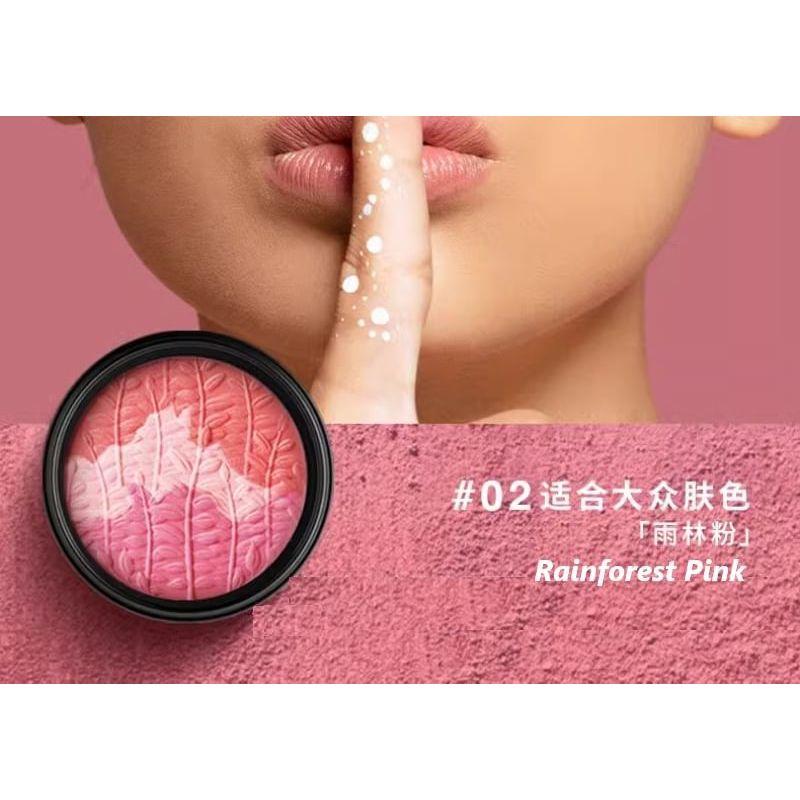 MARIE DALGAR - Three-color Matte Blusher (1-2)